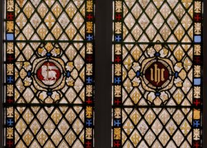 Ventana del ábside (detalle) de Augustus Welby Northmore Pugin