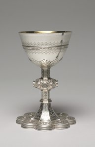 Cáliz, 1849 de Augustus Welby Northmore Pugin