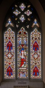 Cristo con Serafines de Augustus Welby Northmore Pugin