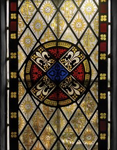 Ventana del Claustro, detalle, 1846 de Augustus Welby Northmore Pugin