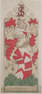 Diseño para la decoración de las Casas del Parlamento de Augustus Welby Northmore Pugin
