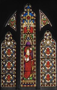 Ventana Este, Capilla del Santísimo Sacramento, c.1845 de Augustus Welby Northmore Pugin