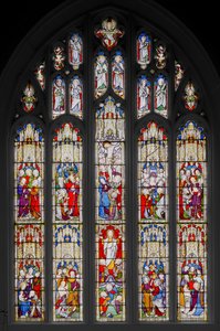Eventos en la Vida de Cristo de Augustus Welby Northmore Pugin