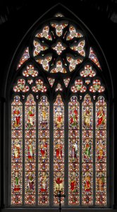 Árbol de Jesé, 1849 de Augustus Welby Northmore Pugin