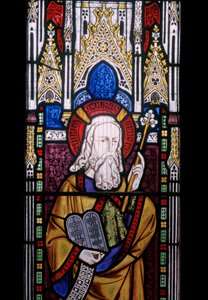 Moisés de Augustus Welby Northmore Pugin