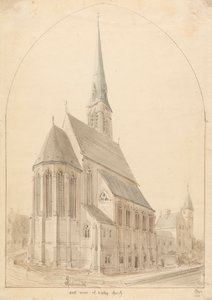 Nuestra Señora y Santo Tomás de Canterbury, Dudley: Perspectiva de Augustus Welby Northmore Pugin