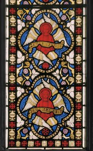 Serafines, Capilla del Santísimo Sacramento, c.1845