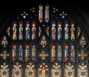 San Albano (detalle) de Augustus Welby Northmore Pugin