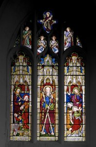 San Andrés y los Milagros de Cristo de Augustus Welby Northmore Pugin