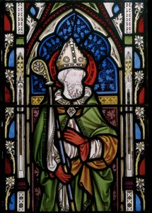 San David, detalle de Augustus Welby Northmore Pugin