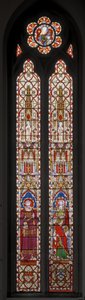 San Francisco de Asís y Santo Tomás el Apóstol de Augustus Welby Northmore Pugin