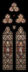 San Juan de Beverley y Santa Isabel de Hungría, 1849 de Augustus Welby Northmore Pugin