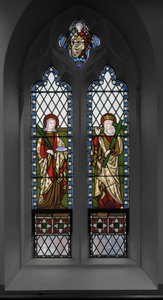 Santa Lucía y Santa Elena de Augustus Welby Northmore Pugin