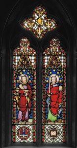 San Pedro y San Pablo, c.1845 de Augustus Welby Northmore Pugin