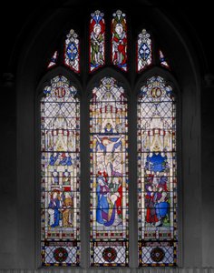 La Anunciación, La Crucifixión y la Huida a Egipto de Augustus Welby Northmore Pugin