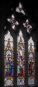La Crucifixión, 1852 de Augustus Welby Northmore Pugin