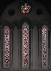 La Pasión de Cristo, Ventana Este de Augustus Welby Northmore Pugin