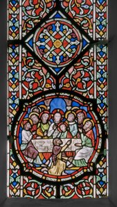 La Pasión de Cristo, Ventana Este (detalle) de Augustus Welby Northmore Pugin