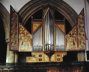 El órgano de Sutton, de la capilla