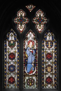 La Virgen María, c.1845 de Augustus Welby Northmore Pugin