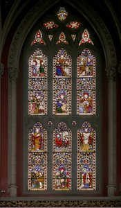Tipos con Antitipos de Augustus Welby Northmore Pugin