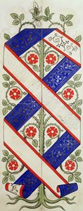 Diseño de papel tapiz para la Biblioteca de la Cámara de los Lores