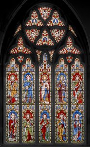 Ventana Oeste de Augustus Welby Northmore Pugin