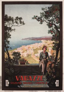 Varazze, 1927 de Aurelio Craffonara