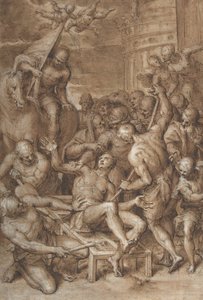 El martirio de San Lorenzo, 1580s-principios de 1590s