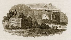 Bear Garden y Globe Theatre, Southwark, Londres, c. 1600-c. 1815