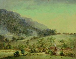 Hogares, c.1850 de Australasian School
