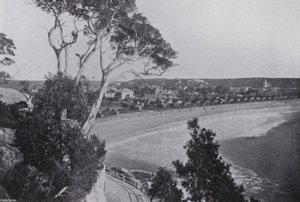 Sídney, NSW: Playa de Manly de Australian Photographer