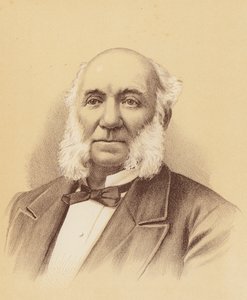 Capitán Thomas Stephenson Rowntree (litografía en color) de Australian School
