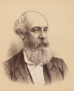 Charles Badham (litografía en color) de Australian School