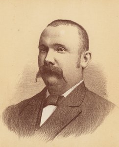 Charles Rogers, Esquire (litografía en color) de Australian School