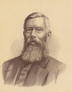 Christopher Newton, Esquire (litografía en color) de Australian School