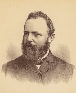 David Alexander Ferguson (litografía en color) de Australian School