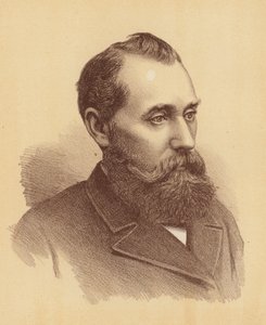 Dr Harman Tarrant (litografía en color)