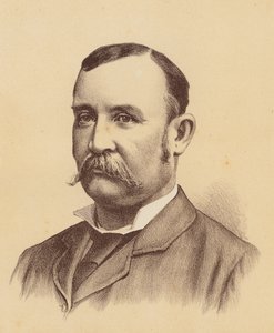 George Cumberlege Loughnan (litografía en color) de Australian School
