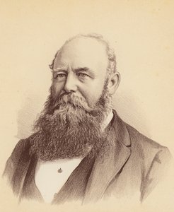 George Pile (litografía en color) de Australian School