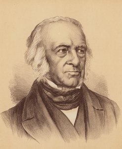 George Suttor (litografía en color) de Australian School