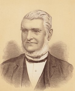 Henry Clarke (litografía en color) de Australian School