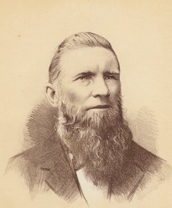 James Fletcher (litografía en color) de Australian School