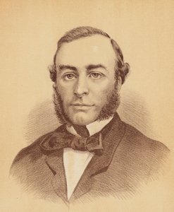 James Mullins, Esquire (litografía en color) de Australian School