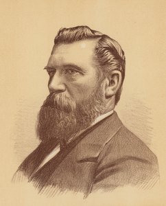 James Rutherford, Esquire (litografía en color) de Australian School