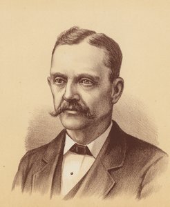 P Sydney Jones (litografía en color) de Australian School