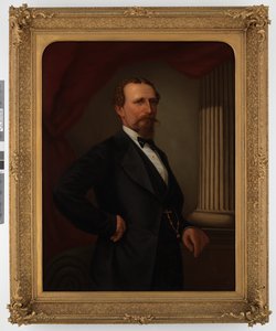 Retrato de Bernhard Otto Holtermann, c.1872-85