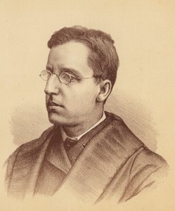 Profesor T P Anderson Stuart (litografía en color)