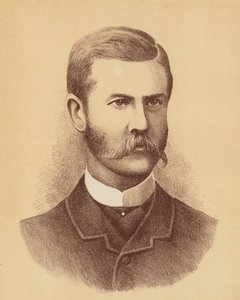 Robert Bliss Wilkinson (litografía en color) de Australian School
