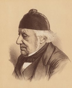 Sir William Westbrooke Burton, fallecido juez del Tribunal Supremo de Nueva Gales del Sur (litografía en color) de Australian School